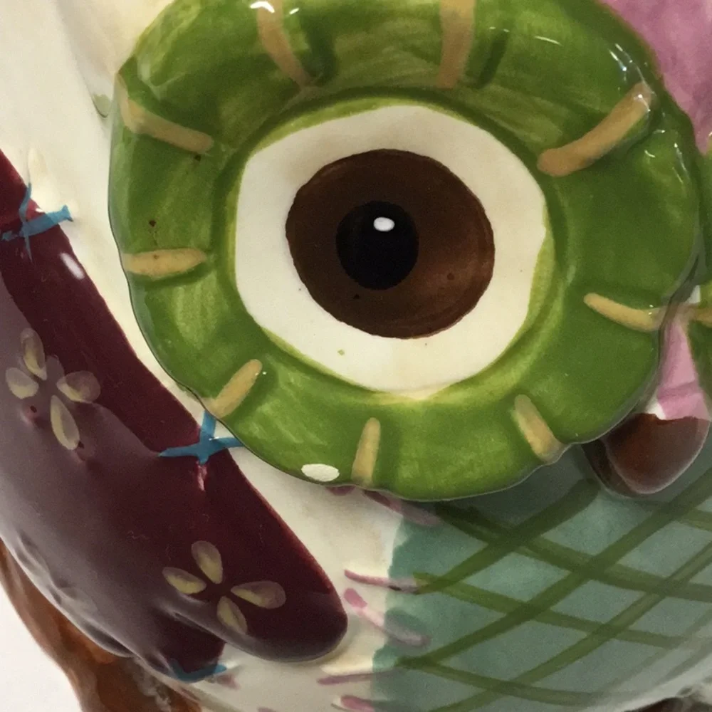 PIER 1 Owl Mug